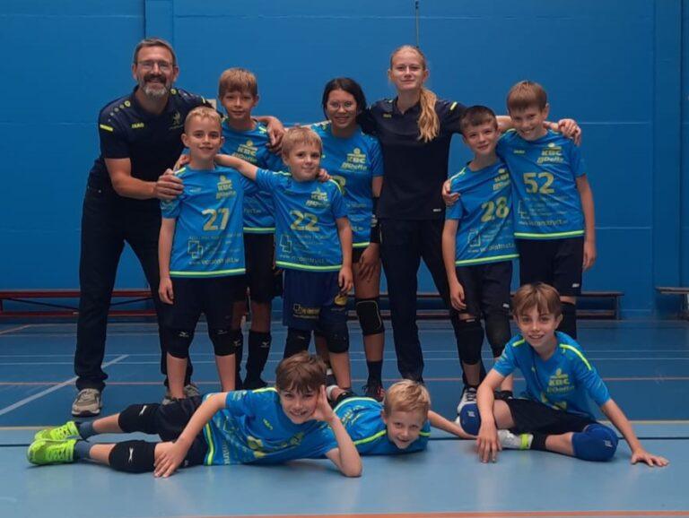 Mini-volley 3-4 en 5-6 jaar