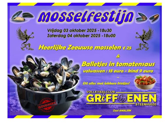 mosselfestijn oktober