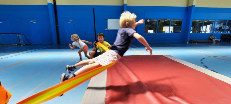 Mini-volley 3-4 en 5-6 jaar