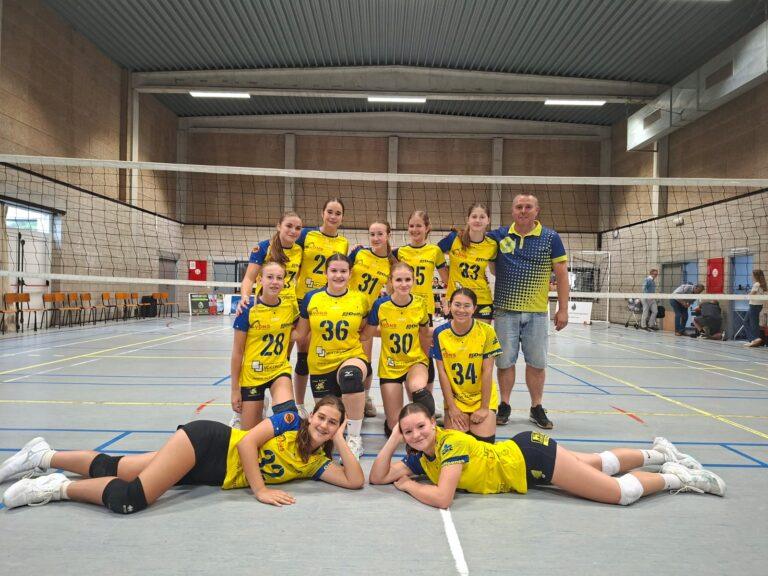 U15 meisjes